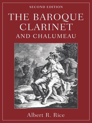 cover image of The Baroque Clarinet and Chalumeau